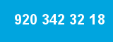 920 342 32 18